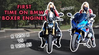 First Impressions on BMW R 1250R and BMW R 1250RS NOT WHAT WE EXPECTED  Amelia2Wheels [upl. by Naihs]