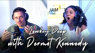 Real Talk with Dermot Kennedy  embarrassing audiences new album Sonder and quotboringquot private life [upl. by Musetta]