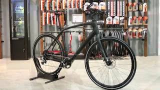 Specialized Sirrus Carbon Hybrid Bike 2017 [upl. by Ennayk]