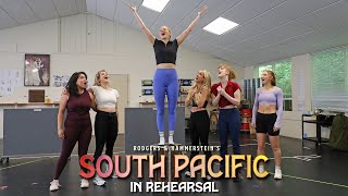 Goodspeeds South Pacific in Rehearsal quotA Wonderful Guyquot [upl. by Vonni408]