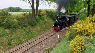 Fahrtag beim Deutscher Eisenbahn Verein in Bruchhausen  Vilsen  Asendorf 04052024 4K [upl. by Annawit602]