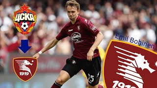 Emil Bohinen  SALERNITANA  Best Skills [upl. by Ailadi]