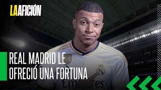 ¡Una FORTUNA Esto ganará Kylian Mbappé en el Real Madrid [upl. by Germayne]