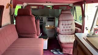 Tour of My 1994 Coachmen M19 RD RV Class B Camper Van [upl. by Rekcut583]