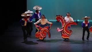 Ballet Folklorico Mexico Azteca  Serenata Showcase [upl. by Orna315]