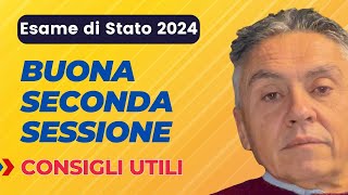 Seconda sessione Esame di Stato 2024 Architettura e Ingegneri Civile Ambientale [upl. by Nonnairb]