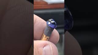 I fixed this tanzanite for a local jeweler [upl. by Torp]