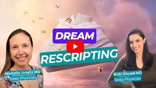 Dream Rescripting for Doctors amp Clinicians with Dr Michelle Jonelis MD  Nightmare Management [upl. by Artap]