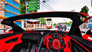 BUGATTI DIVO 2022  BUS SIMULATOR INDONESIA  MOBILE GAMEPLAY [upl. by Naujej]