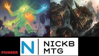 MTG Pioneer 5C Omnath Bring to Light  Now with Yorion and NivMizzet [upl. by Balac]