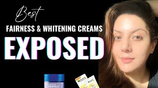 Best Fairness Cream for Women I Best Whitening Cream for Face without Side Effects Exposed [upl. by Kial]