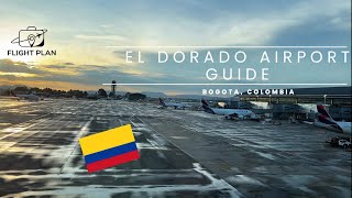 El Dorado Airport Guide  Bogota Colombia [upl. by Viki222]