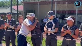 Norwin Softball WPIAL Silver Medal Ceremony 53124 [upl. by Tamera]