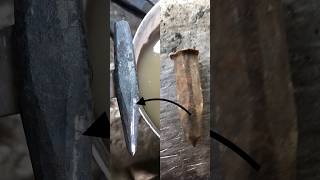 Old canter punch tools repair forging ironsmith blacksmith offical youtubeshort [upl. by Winikka]