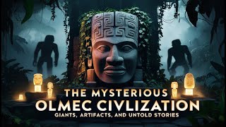 The Mysterious Olmec Civilization Giants Artifacts and Untold Secrets Revealed [upl. by Auehsoj]