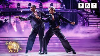 Layton Williams and Nikita Kuzmin Rumba to Lift Me Up by Rihanna ✨ BBC Strictly 2023 [upl. by Othello]