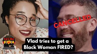 DJ Vlad tries to get BLACK WOMAN Rodney Jerkins niece FIRED Will he be CANCELLED 🤔 vladtv [upl. by Dietz199]