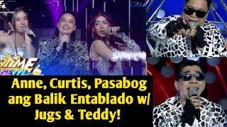 Anne Curtis Pasabog ang Pagbalik Showtime Alaala sa Entablado kasama Sina Jugs and Teddy❗ [upl. by Cayla]