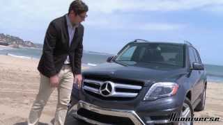 2013 Mercedes Benz GLK250 BlueTec Review [upl. by Adali]