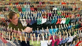 Wohin verschwinden eigentlich Socken in der Waschmaschine [upl. by Cheung]