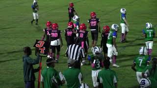 Ettrick VS Scott 🎥✨🏈🔥 JUNIORS FOOTBALL GAME FOOTAGE [upl. by Dnalerb]