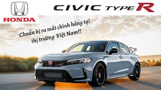 Honda Civic Type R 2023 Nhập khẩu nguyên chiếc Nhật Bản ấn định thời gian ra mắt chính thức tại VN [upl. by Pollack]