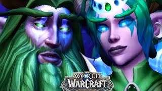 Ysera Reborn Cinematic Malfurion’s Sacrifice  ALL Cutscenes in ORDER  WoW Dragonflight [upl. by Elenaj]