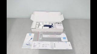 Gilson Pipetman M P12x1200m 12 Channel 50 1200ul Pipette for sale [upl. by Yendahc]