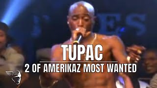 Tupac  2 Of Amerikaz Most Wanted Live At The House Of Blues [upl. by Ahsatak]