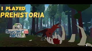 I PLAYED PREHISTORIA Roblox [upl. by Eiramave]