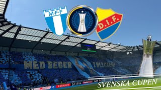 SVENSKA CUPEN FINAL 2024  MALMÖ FF  DJURGÅRDENS IF [upl. by Eseer]