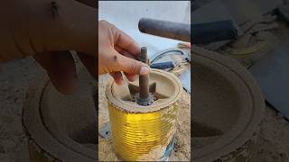 satisfying pottery potterycrafts ceramic صهر المعادن صب فن وصناعات واختراعات [upl. by Oiratno]