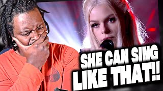 FIRST TIME HEARING Davina Michelle  LIAR LIVE ACOUSTIC REACTION [upl. by Kamal]