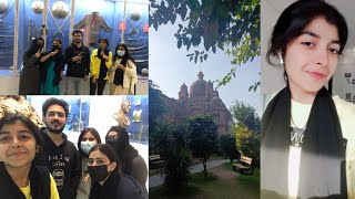 A day out with new university fellows  Visit to Lahore Museum  AHS SISTERS [upl. by Eiramacissej]