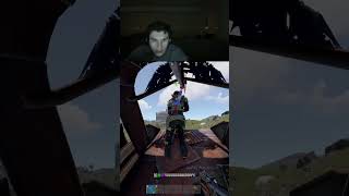 PURE CINEMA MOMENT😭shorts trainwreckstv trainwreckstvclips trainwreckstvtwitch rust rustgame [upl. by Goldsmith940]