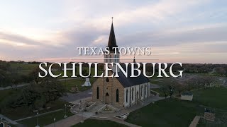 Texas Towns  Schulenburg [upl. by Stinky768]