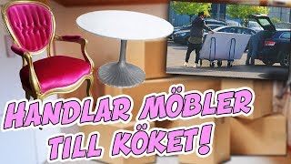 Köper möbler till köket och nya vitvaror 🛋 9 [upl. by Branen]