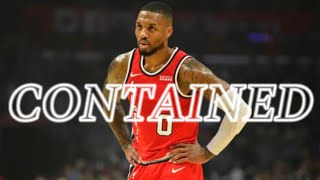 Damian Lillard Mix  Contained ft Juice Wrld HD [upl. by Betsy643]