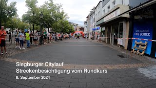 Citylauf Siegburg 2024 [upl. by Airitac]