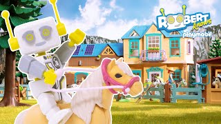 ROBert weet het I Ponies I PLAYMOBIL I Nederlands [upl. by Pyle]