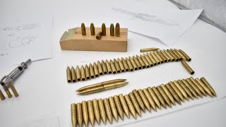 Semi Caseless Ammunition for AR15  M16 [upl. by Ahsier]