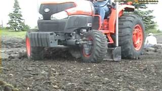 Laser Leveling a Golf Course Tee Box with a Belly Blade from Grouser Products [upl. by Ycniuqal]