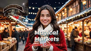 Experience Hamburgs Magical Christmas Markets [upl. by Lisk]