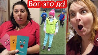 VLOG Я стою на воротах Попали мячом в живот Первый матч Алиски Надя [upl. by Eahcim]