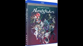 Opening to Hand Shakers The Complete Series 2018 BluRay 2019 Reprint Disc 1 [upl. by Nama]