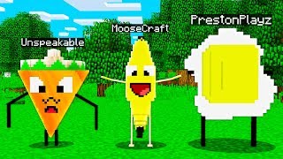 MINECRAFT MODS  TRY NOT TO LAUGH MOD YOU LAUGH YOU LOSE [upl. by Gregrory]