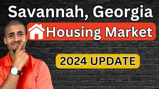 Moving To Savannah GA  Everything About The Housing Market [upl. by Germaun]