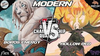 Boros Energy VS Hollow Red MTG Modern [upl. by Carla881]