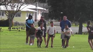 NGA TAONGA O TAMAKI MAKAURAU VS MANUREWA THUNDER 2017 U10S [upl. by Endres952]