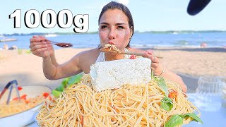 Spaghetti 스파게티 Mukbang 먹방 amp Decorating My Japanese Mini Van Vlog スパゲッティ [upl. by Ena]